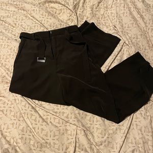 H&M - High Waisted Ankle Trousers